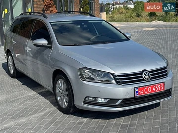 Авто Volkswagen Passat 2014 № 8955410