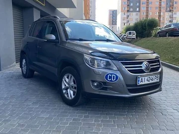 Авто Volkswagen Tiguan 2009 № 8955411