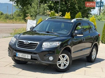 Авто Hyundai Santa Fe 2011 № 8955415