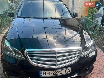 Авто Mercedes E-Class 2014 № 8955419