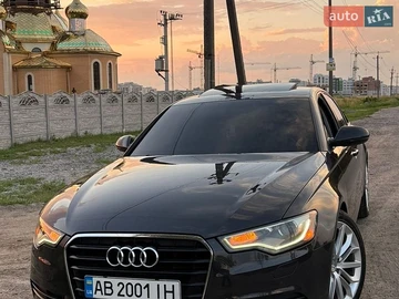 Авто Audi A6 2012 № 8955422