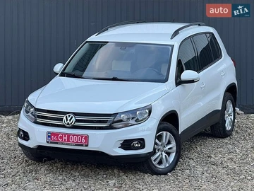 Авто Volkswagen Tiguan 2015 № 8955424