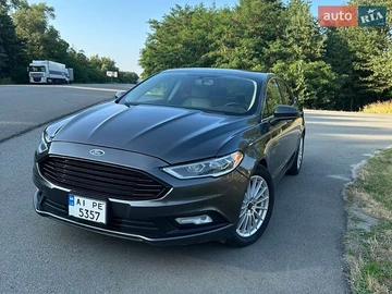 Авто Ford Fusion 2016 № 8955426