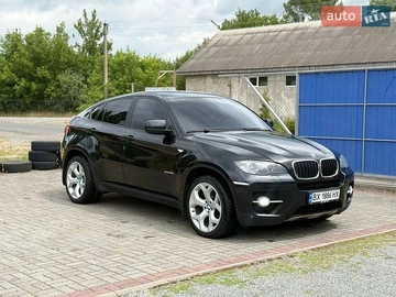 Авто BMW X6 2008 № 8955427