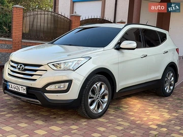 Авто Hyundai Santa Fe 2012 № 8955430