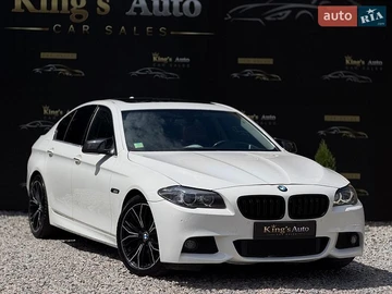 Авто BMW 5 Series 2012 № 8955432