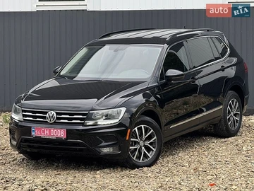 Авто Volkswagen Tiguan 2017 № 8955434