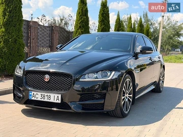 Авто Jaguar Xf 2016 № 8955435