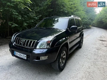 Авто Toyota Land Cruiser Prado 2008 № 8955437