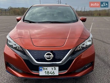 Авто Nissan Leaf 2021 № 8955440