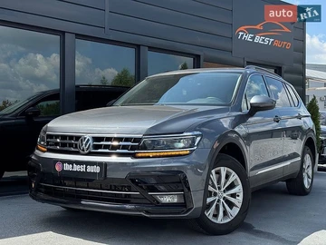 Авто Volkswagen Tiguan 2019 № 8955520