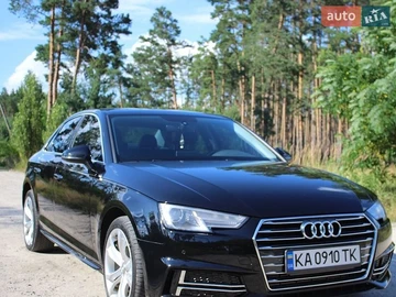 Авто Audi A4 2018 № 8955524