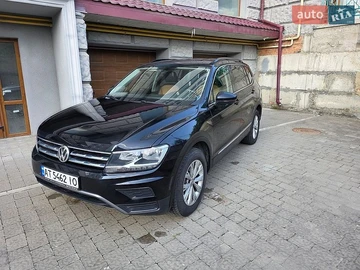 Авто Volkswagen Tiguan 2018 № 8955525
