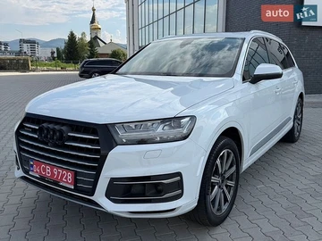 Авто Audi Q7 2017 № 8955527