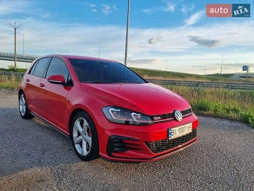 Авто Volkswagen Golf Gti 2018 № 8955533