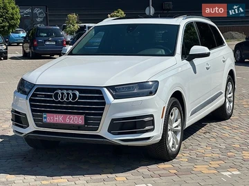 Авто Audi Q7 2019 № 8955540