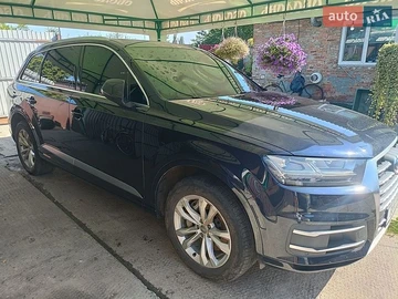 Авто Audi Q7 2017 № 8955590