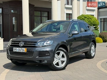 Авто Volkswagen Touareg 2014 № 8955593