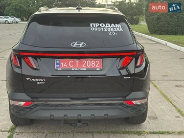 Авто Hyundai Tucson 2023 № 8955601