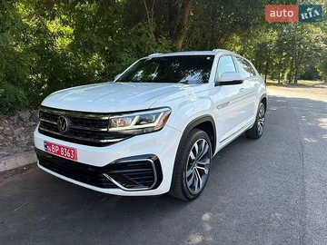 Авто Volkswagen Atlas 2020 № 8955605