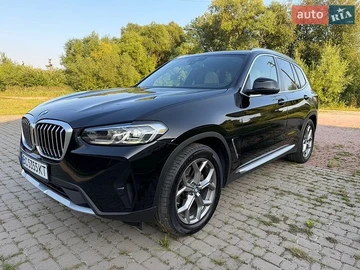 Авто BMW X3 2022 № 8955606