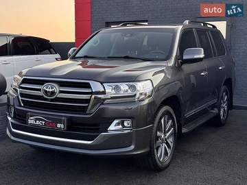 Авто Toyota Land Cruiser 2019 № 8955617
