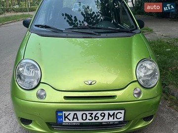 Авто Daewoo Matiz 2008 № 8955675