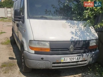 Авто Renault Master 2000 № 8955683