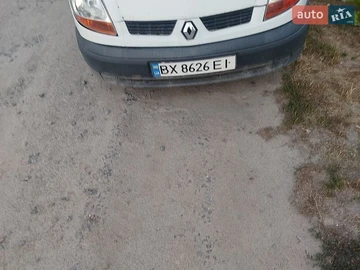 Авто Renault Kangoo 2004 № 8955694