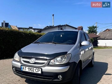 Авто Hyundai Getz 2008 № 8955761