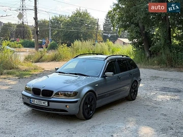 Авто BMW 3 Series 2004 № 8955767