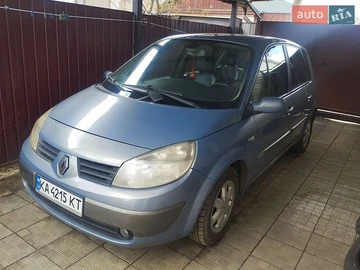 Авто Renault Scenic 2005 № 8955768