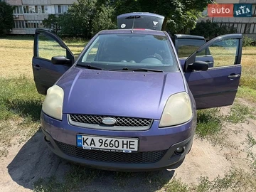 Авто Ford Fiesta 2008 № 8955771