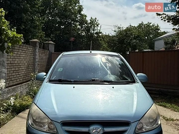 Авто Hyundai Getz 2006 № 8955778