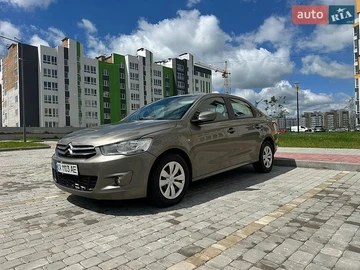 Авто Citroen C-Elysee 2013 № 8955779