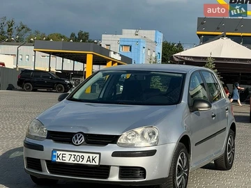 Авто Volkswagen Golf 2007 № 8955782