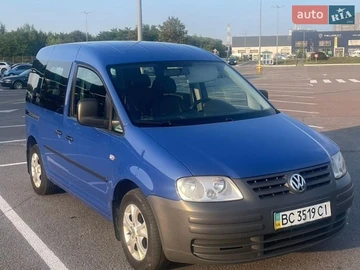 Авто Volkswagen Caddy 2007 № 8955790