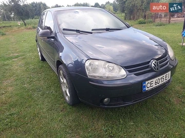 Авто Volkswagen Golf 2008 № 8955791