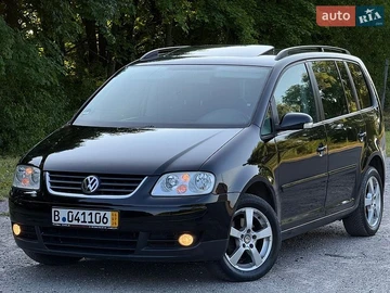 Авто Volkswagen Touran 2005 № 8955795