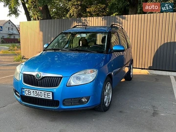 Авто Skoda Roomster 2007 № 8955798