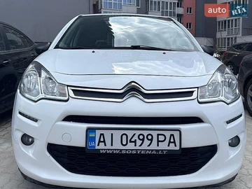 Авто Citroen C3 2015 № 8955801