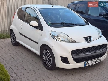 Авто Peugeot 107 2010 № 8955803