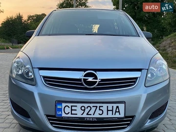 Авто Opel Zafira 2009 № 8955805