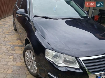 Авто Volkswagen Passat 2008 № 8955813