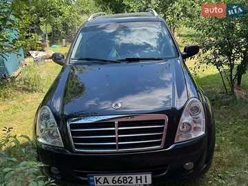 Авто SsangYong Rexton 2008 № 8955815