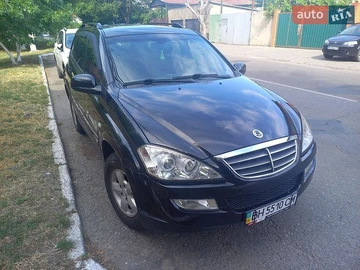 Авто SsangYong Kyron 2009 № 8955825