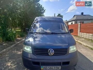 Авто Volkswagen Transporter 2006 № 8955829