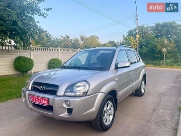 Авто Hyundai Tucson 2008 № 8955879