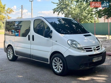 Авто Nissan Primastar 2007 № 8955885
