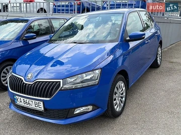 Авто Skoda Fabia 2021 № 8955898
